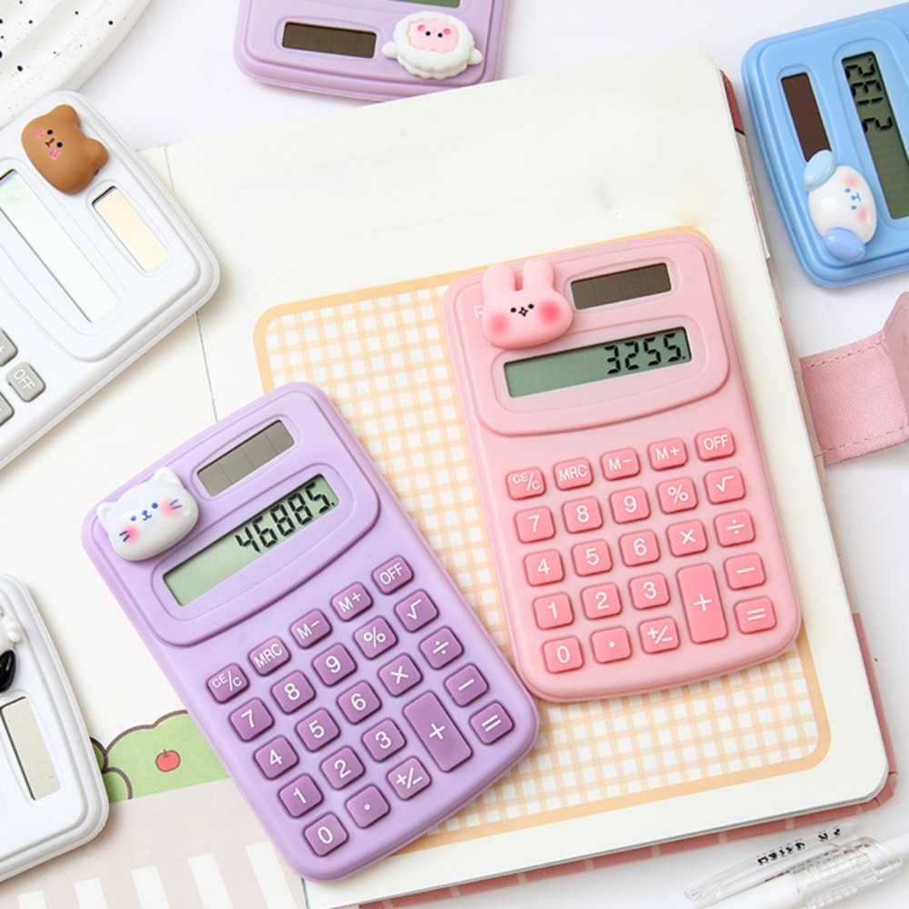 Scientific Calculator For Secondary School - Kalkulator kartun lucu, Fashion Mini portabel