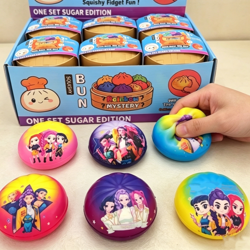 Desk Accessories - Kpo Squishy, mainan berbentuk pangsit yang