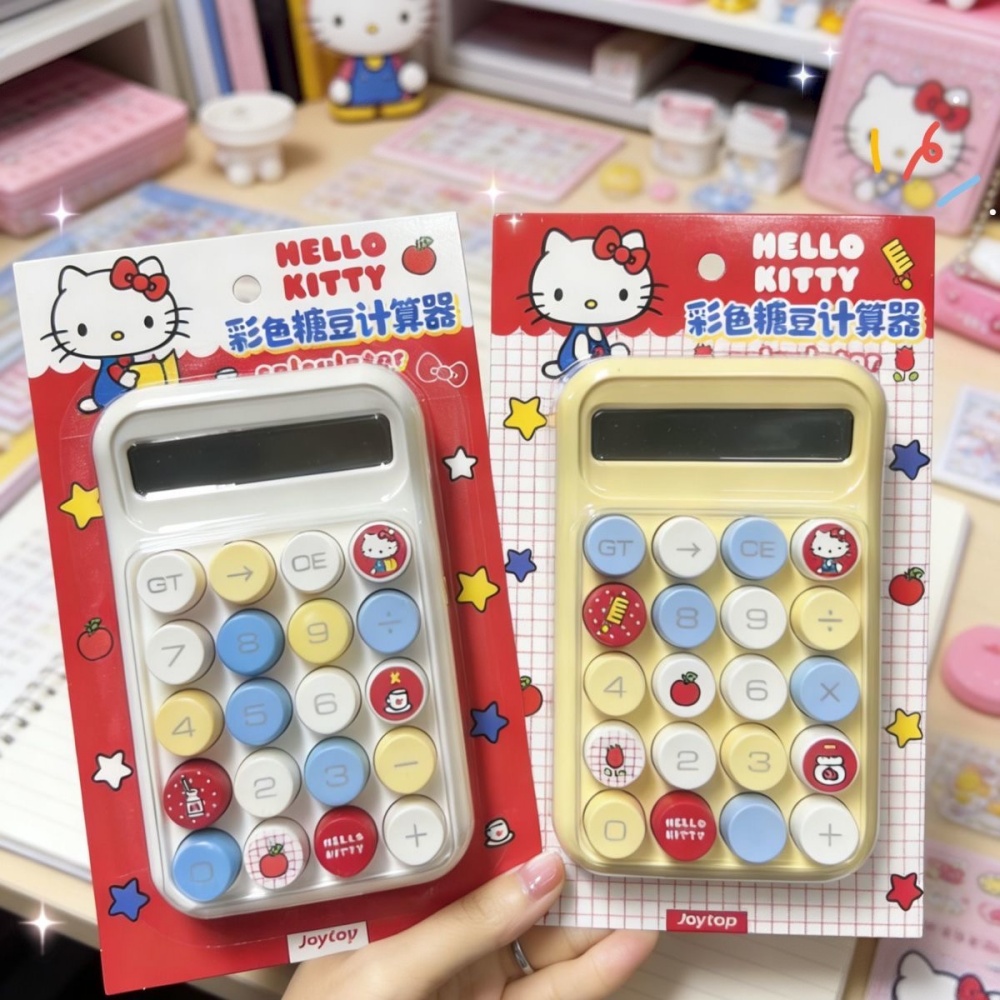 Scientific Calculator For Secondary School - 1 buah Kalkulator Hello Kitty, desain