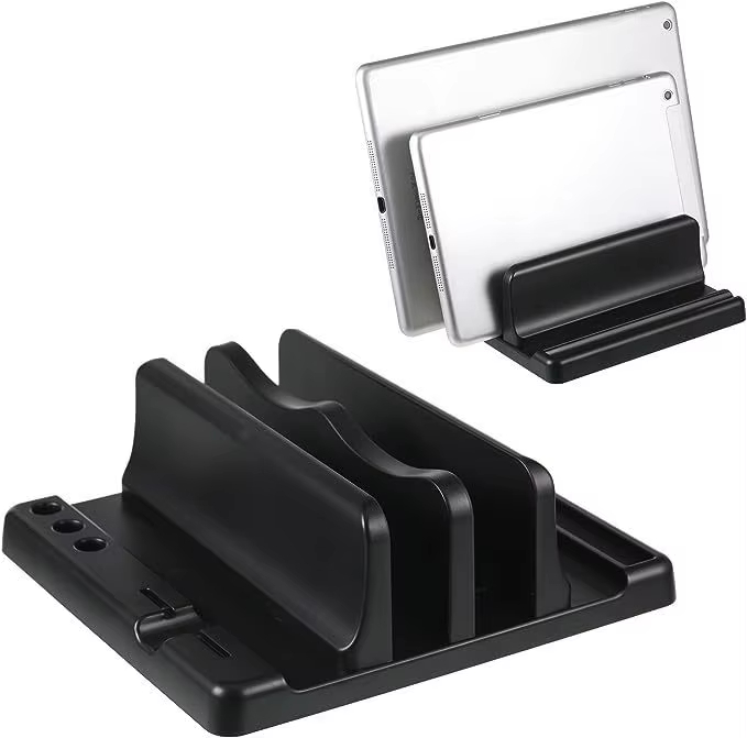 Desk Accessories - Stand Laptop ABS untuk Kantor, Vertikal,