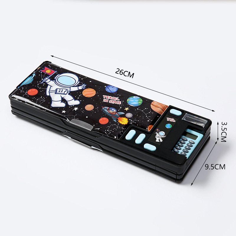 Scientific Calculator For Secondary School - Kotak alat tulis plastik kalkulator bawaan