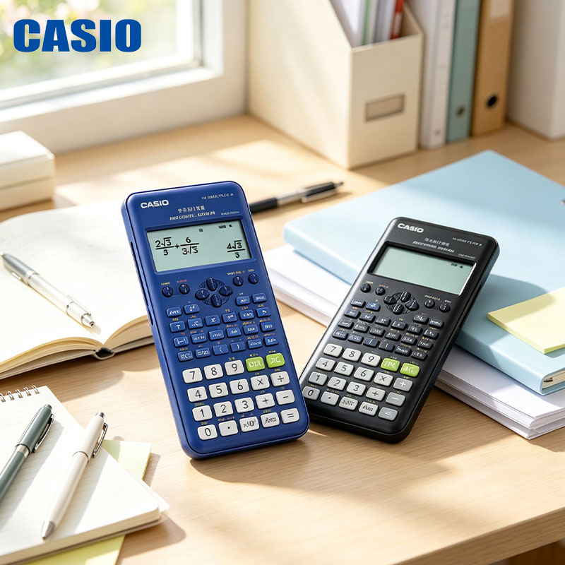 Scientific Calculator For Secondary School - Kalkulator Fungsi Ilmiah Casio Fx-82ES Plus