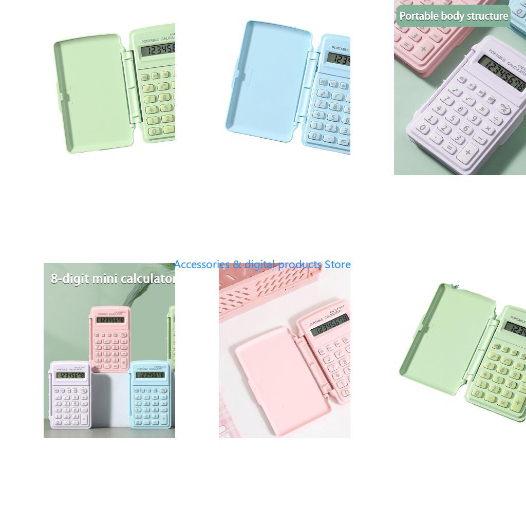 Scientific Calculator For Secondary School - 77JD Kalkulator Mini Berwarna Permen 8