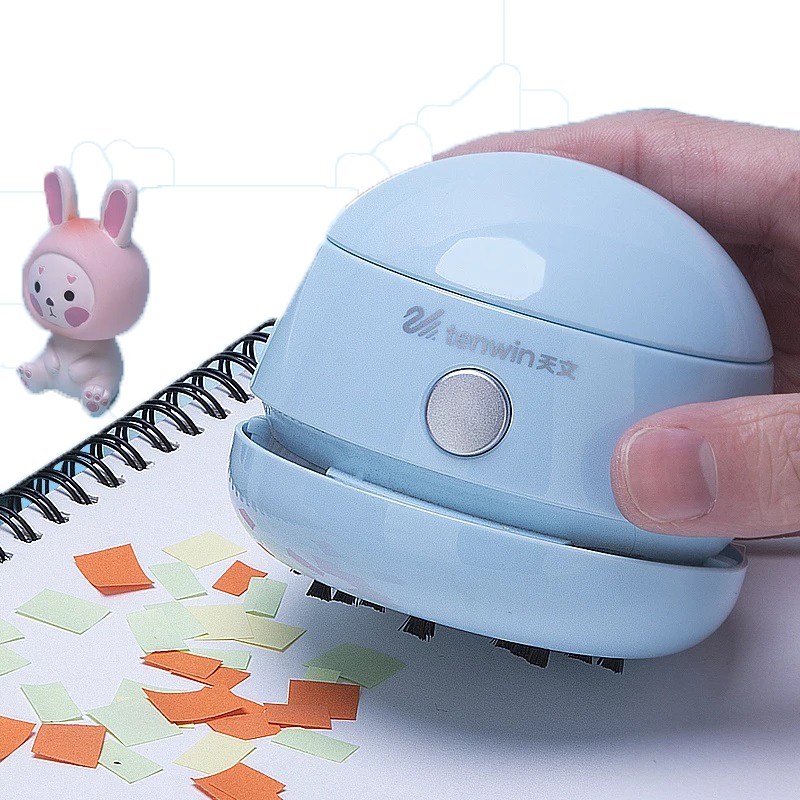 Mini Desktop Vacuum Cleaner For Eraser Dust - Tenwin Desktop MIni Vacuum Cleaner untuk