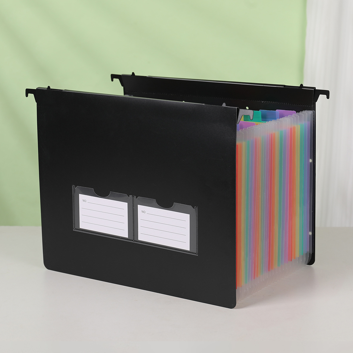 Expandable Accordion File Folder 13 Pockets - Folder File Akordeon Gantung 7/13/25 Kantong,