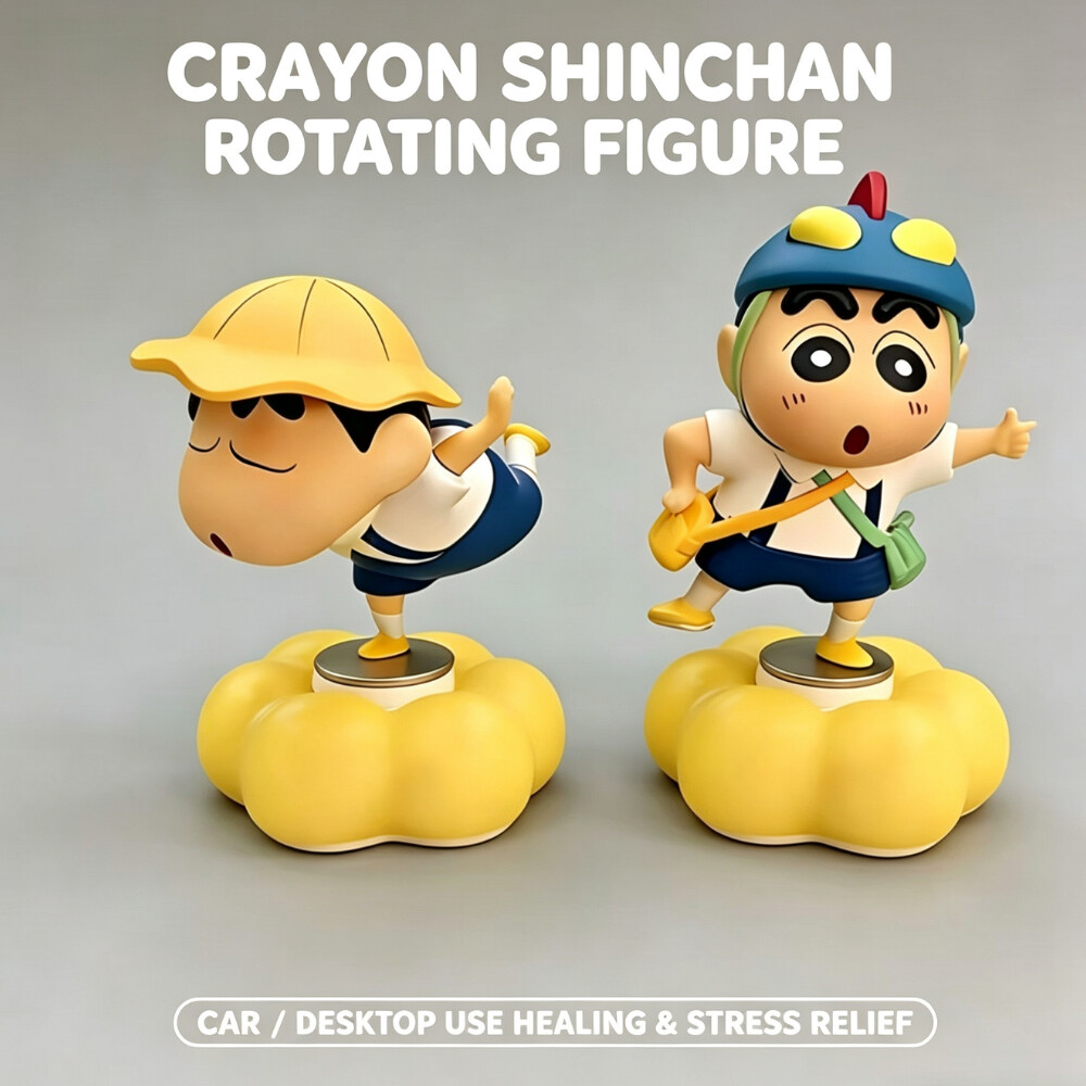 Desk Accessories - Mainan Crayon Shin-chan, Dekorasi Interior Mobil,