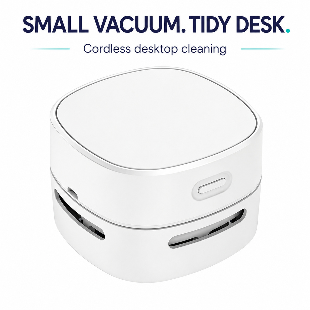 Penyedot Debu Mini Tanpa Kabel - Mini Desktop Vacuum Cleaner For Eraser Dust ulasan dan harga