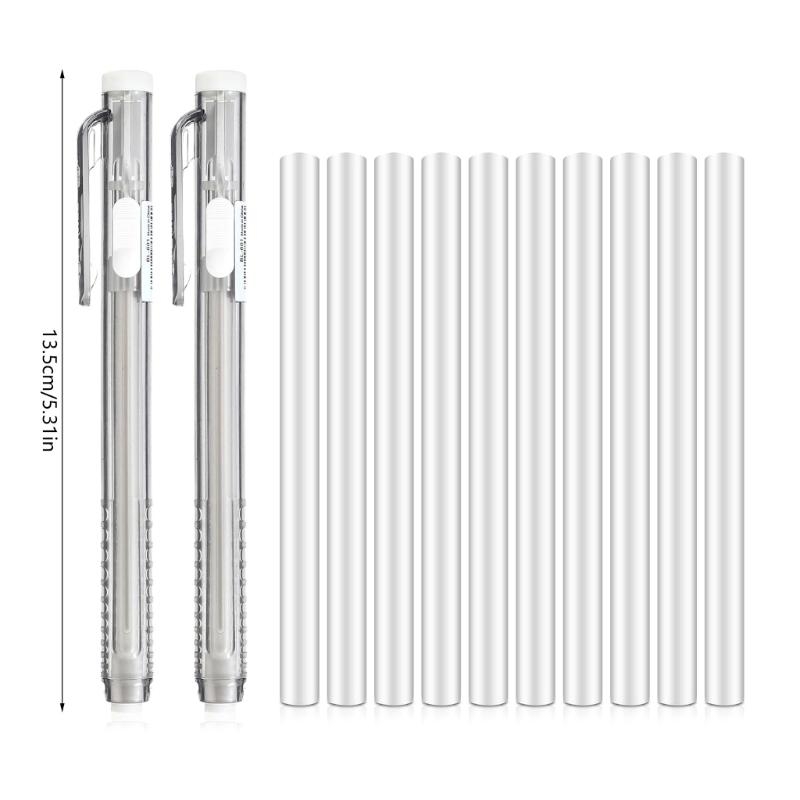 12x Penghapus Bentuk Pena Peng - Retractable Eraser Pen Click ulasan dan harga