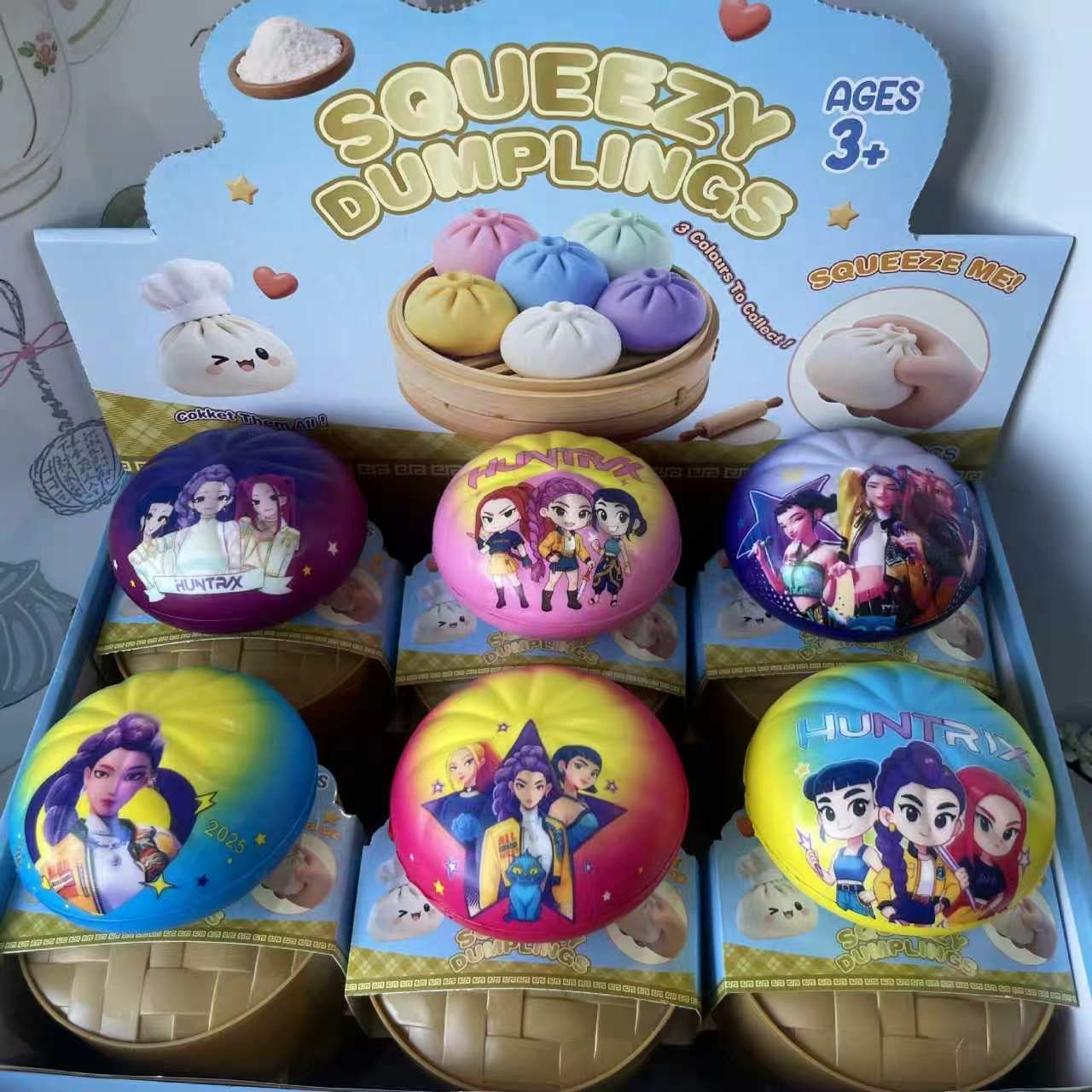 Kpo Squishy, mainan berbentuk  - Desk Accessories ulasan dan harga