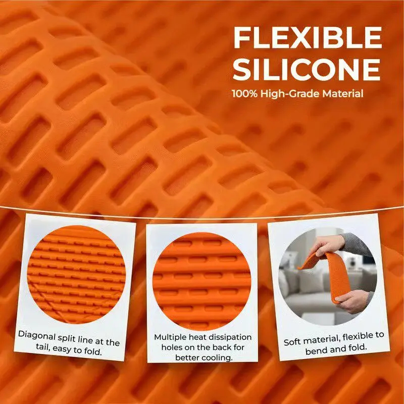 Penyangga Ponsel Lipat Silikon - Desk Accessories ulasan dan harga