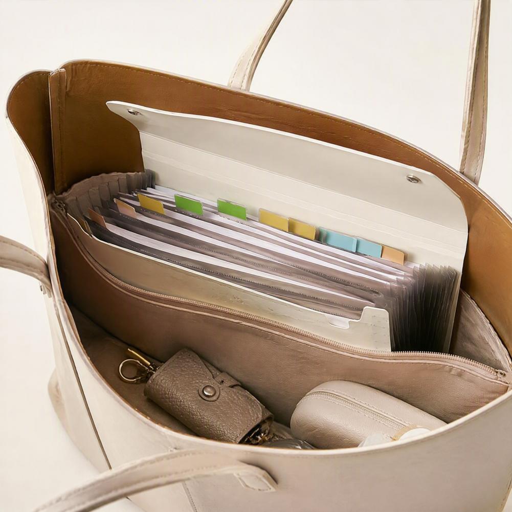Folder File yang Dapat Diperlu - Expandable Accordion File Folder 13 Pockets ulasan dan harga