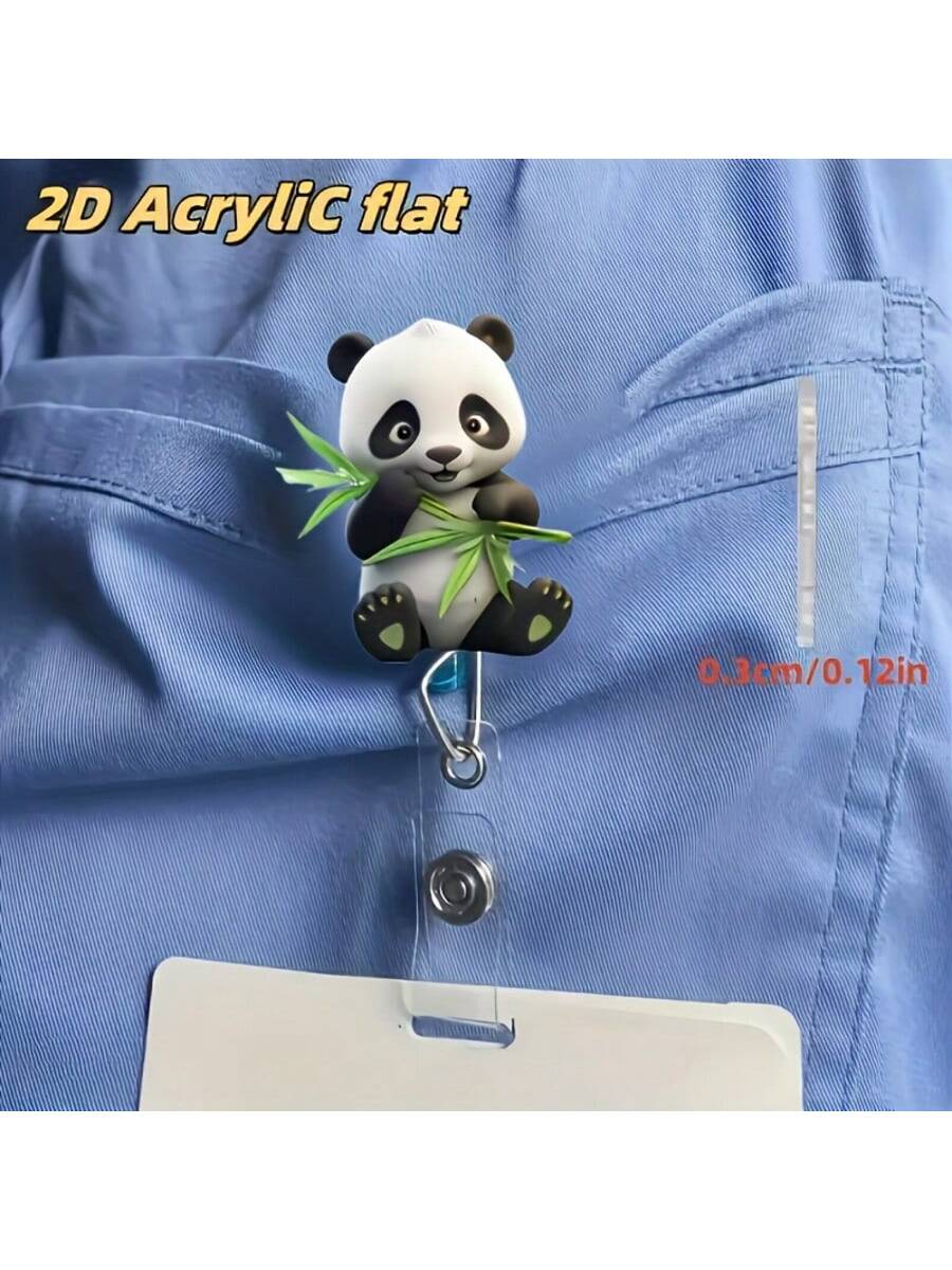 1 Buah Reel Badge Retractable  - School Supplies ulasan dan harga