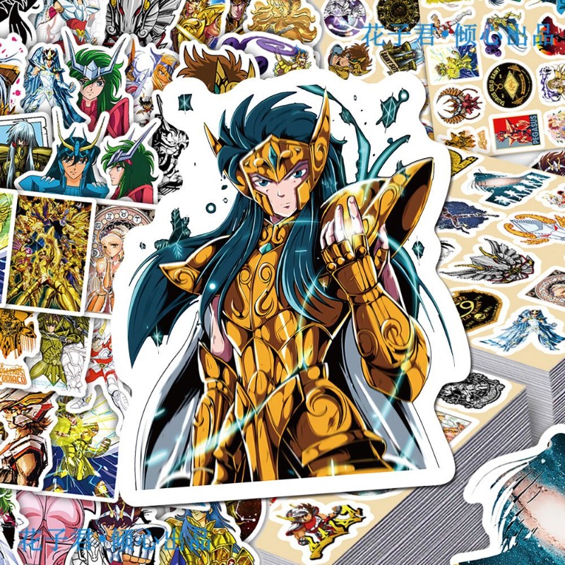101 Buah Stiker Anime Saint Se - Desk Accessories ulasan dan harga