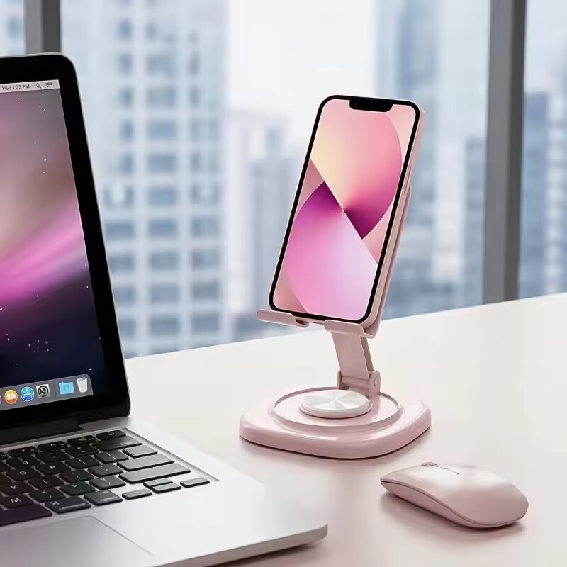 Penyangga Ponsel Desktop Dapat - Desk Accessories ulasan dan harga