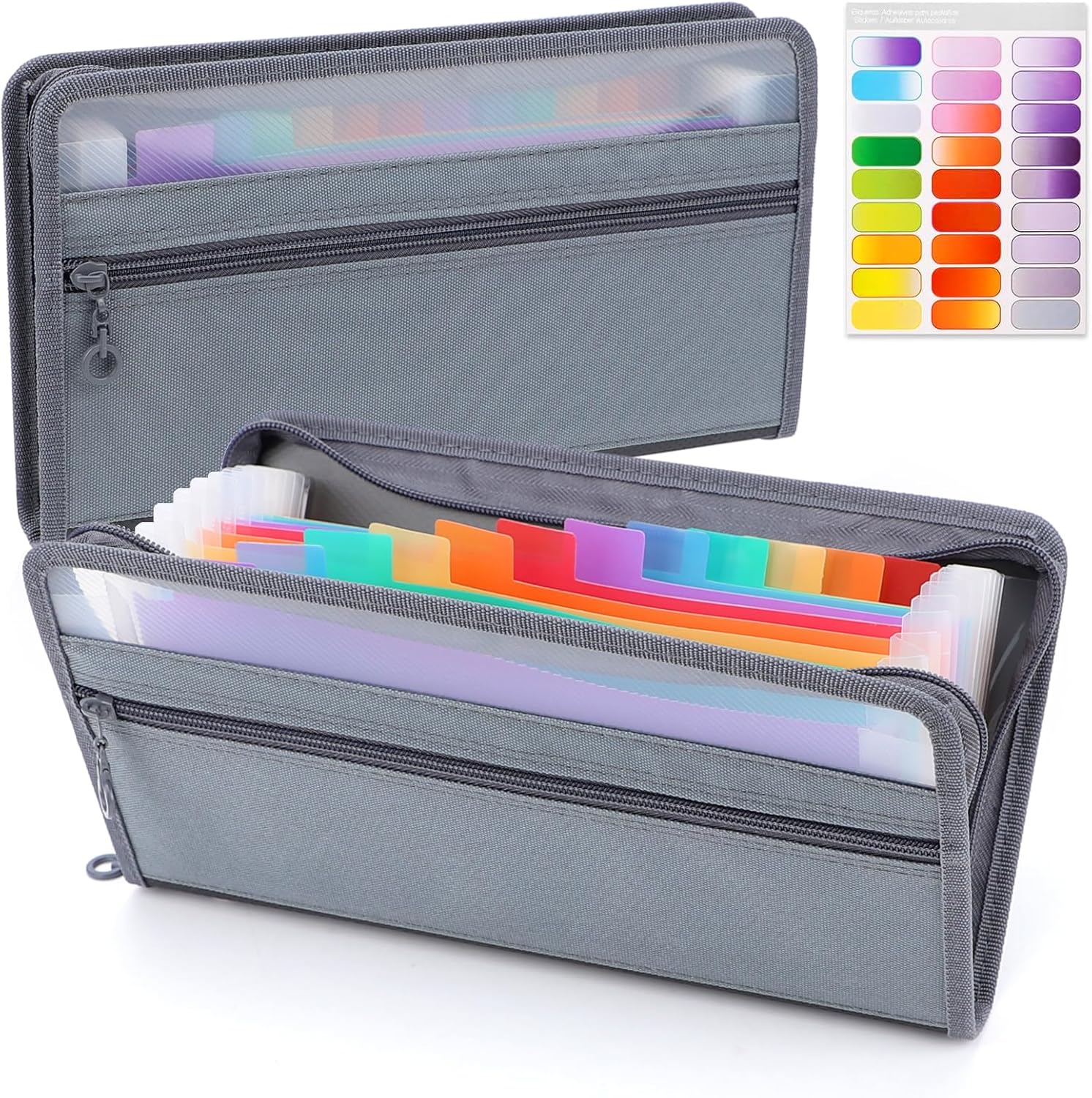 Organizer File Akordion Kecil  - Expandable Accordion File Folder 13 Pockets ulasan dan harga