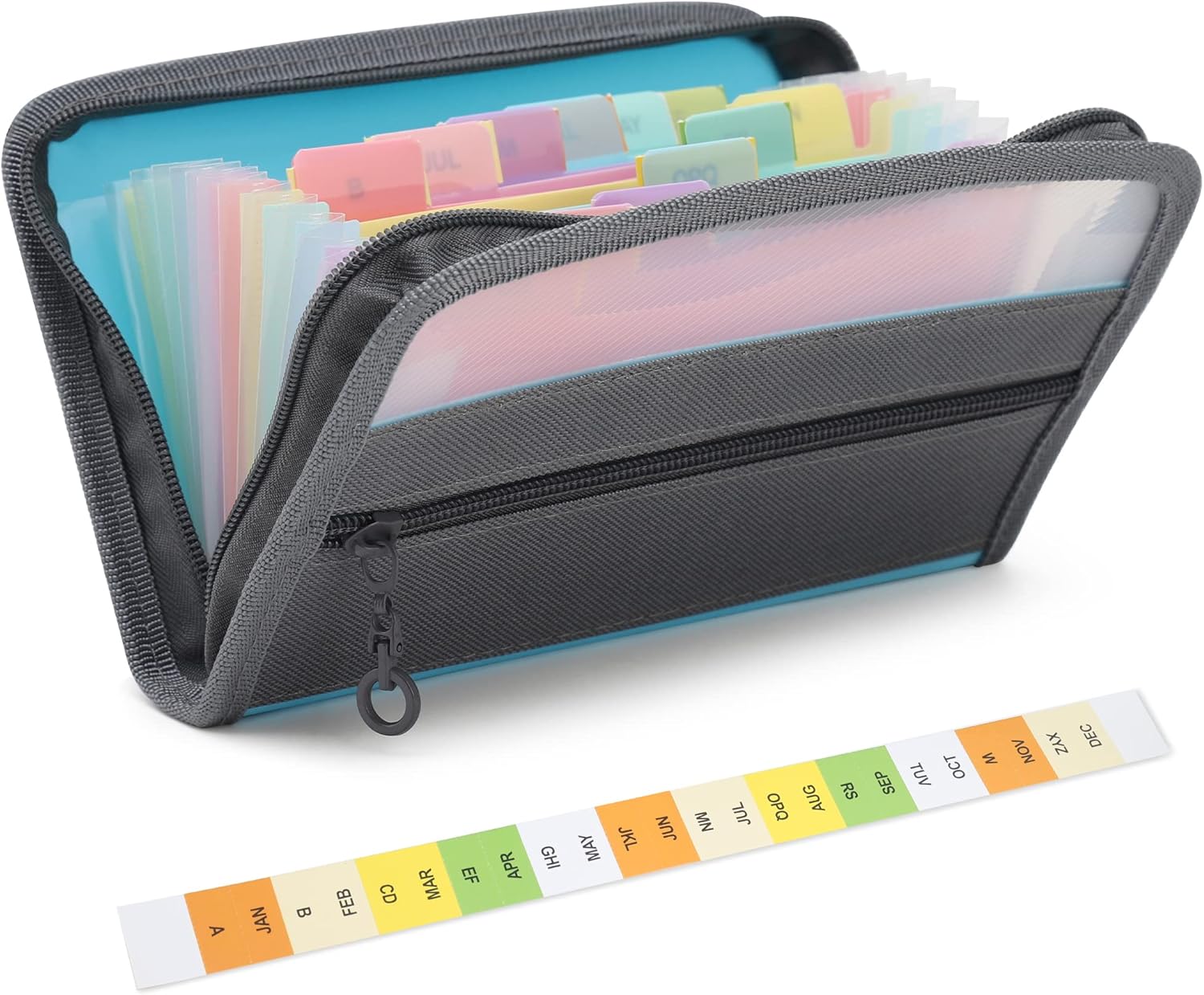 Organizer File Akordion Kecil  - Expandable Accordion File Folder 13 Pockets ulasan dan harga