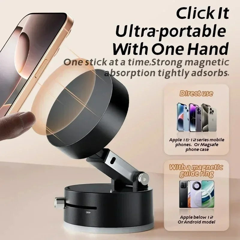 Dudukan Vakum Magnetik Perform - Desk Accessories ulasan dan harga