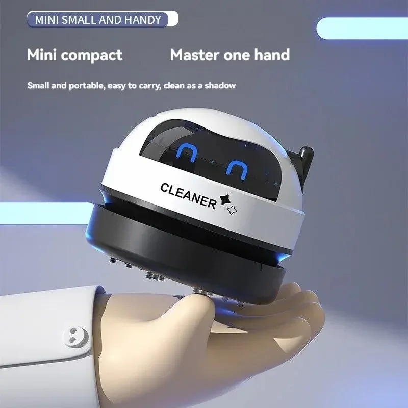 Penyedot Debu Mini Nirkabel un - Mini Desktop Vacuum Cleaner For Eraser Dust ulasan dan harga