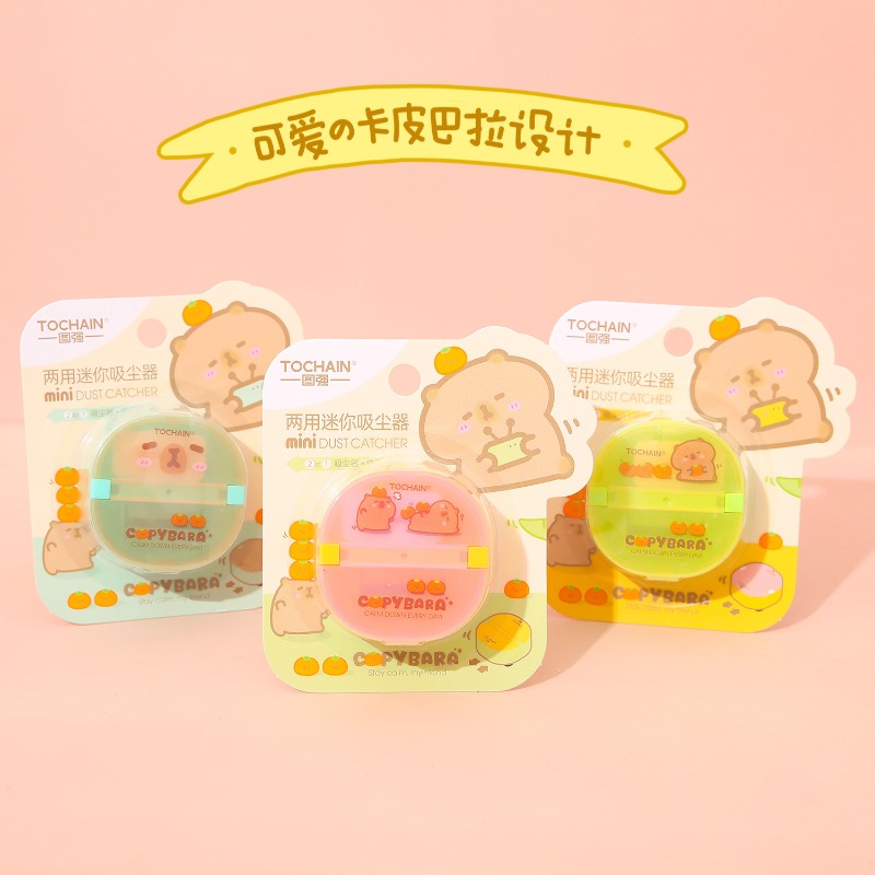 3 Buah/Lot Pembersih Debu Peng - Mini Desktop Vacuum Cleaner For Eraser Dust ulasan dan harga