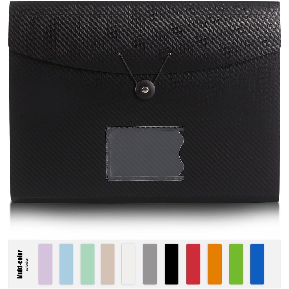 13 Folder File Organizer Lipat - Expandable Accordion File Folder 13 Pockets ulasan dan harga