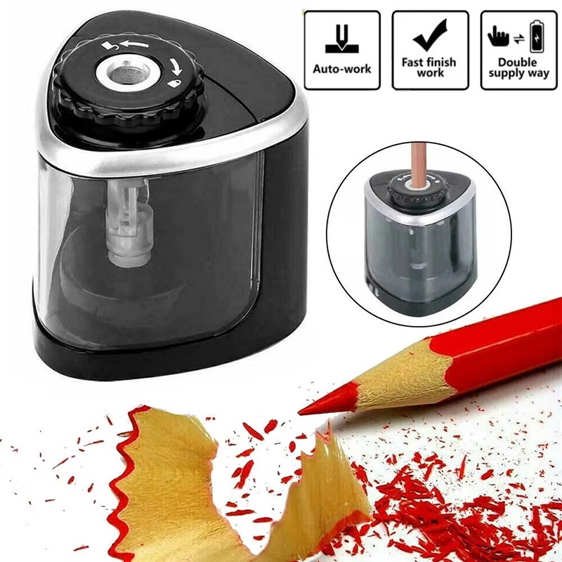 Pengasah Pensil Elektrik Porta - Electric Pencil Sharpener Usb ulasan dan harga