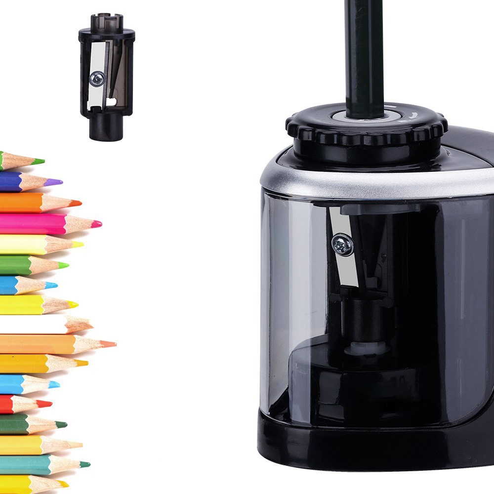 Rautan pensil elektrik portabe - Electric Pencil Sharpener Usb ulasan dan harga