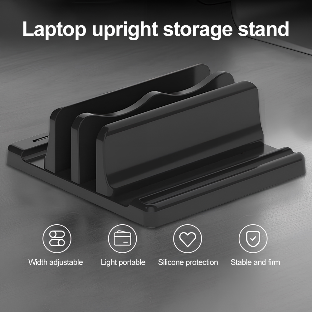 Stand Laptop ABS untuk Kantor, - Desk Accessories ulasan dan harga