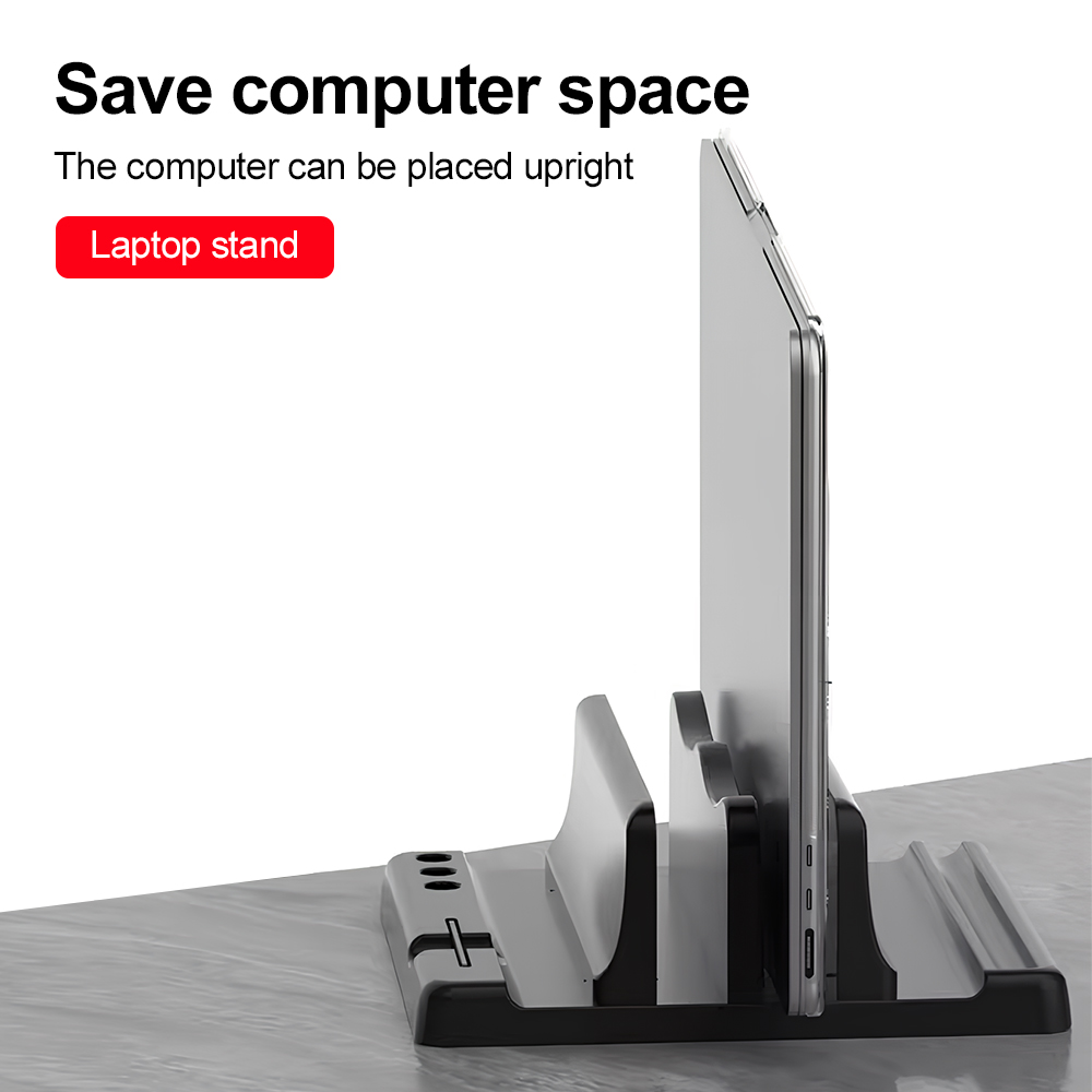 Stand Laptop ABS untuk Kantor, - Desk Accessories ulasan dan harga