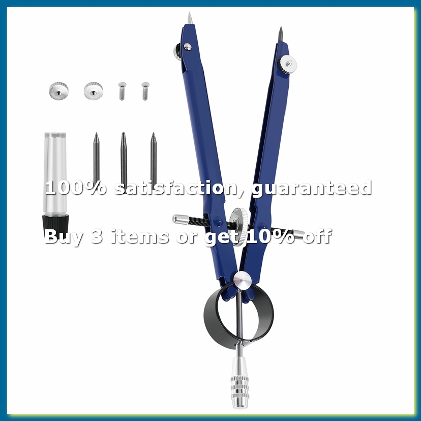 4pak X((Kompas Profesional, Se - Math Geometry Set With Compass ulasan dan harga