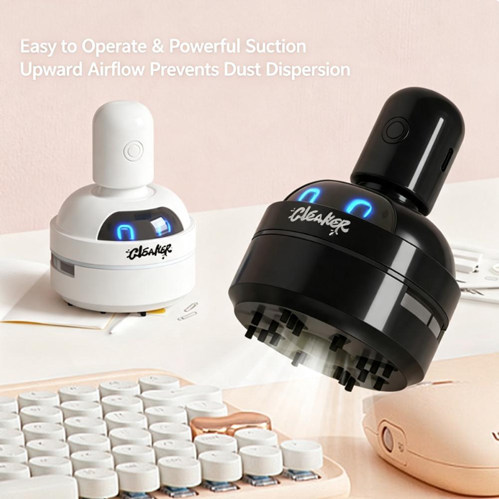 Penyedot Debu Mini Portabel Ta - Mini Desktop Vacuum Cleaner For Eraser Dust ulasan dan harga