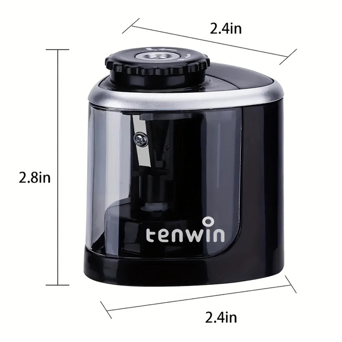 Pengasah Pensil Otomatis Deskt - Electric Pencil Sharpener Usb ulasan dan harga