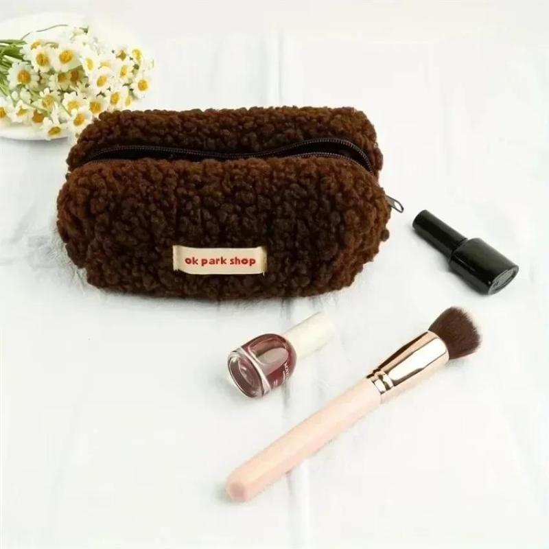 Tas Penyimpanan Boneka Domba 2 - Aesthetic Large Pencil Case Pouch ulasan dan harga