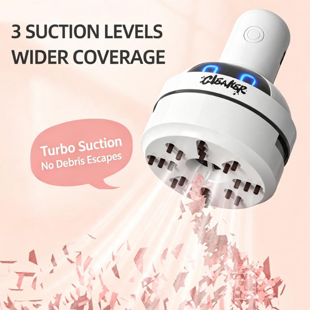 Penyedot Debu Mini Portabel Be - Mini Desktop Vacuum Cleaner For Eraser Dust ulasan dan harga