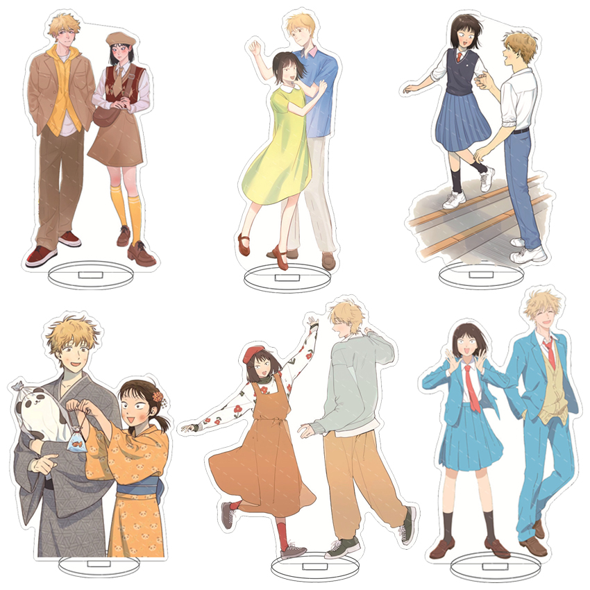 Stand Akrilik Anime 16CM ‌   S - Desk Accessories ulasan dan harga