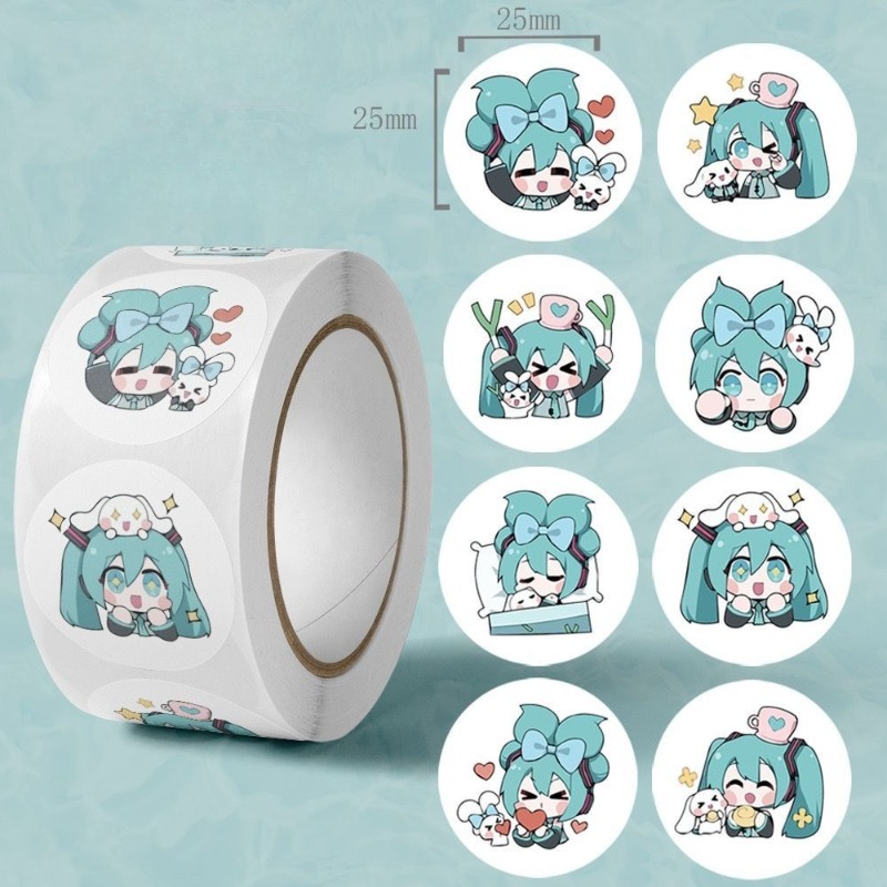 Stiker Hatsune Miku Estetik Lu - Desk Accessories ulasan dan harga