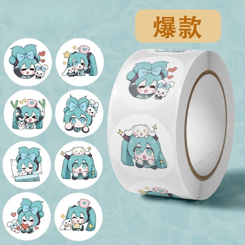 Stiker Hatsune Miku Estetik Lu - Desk Accessories ulasan dan harga