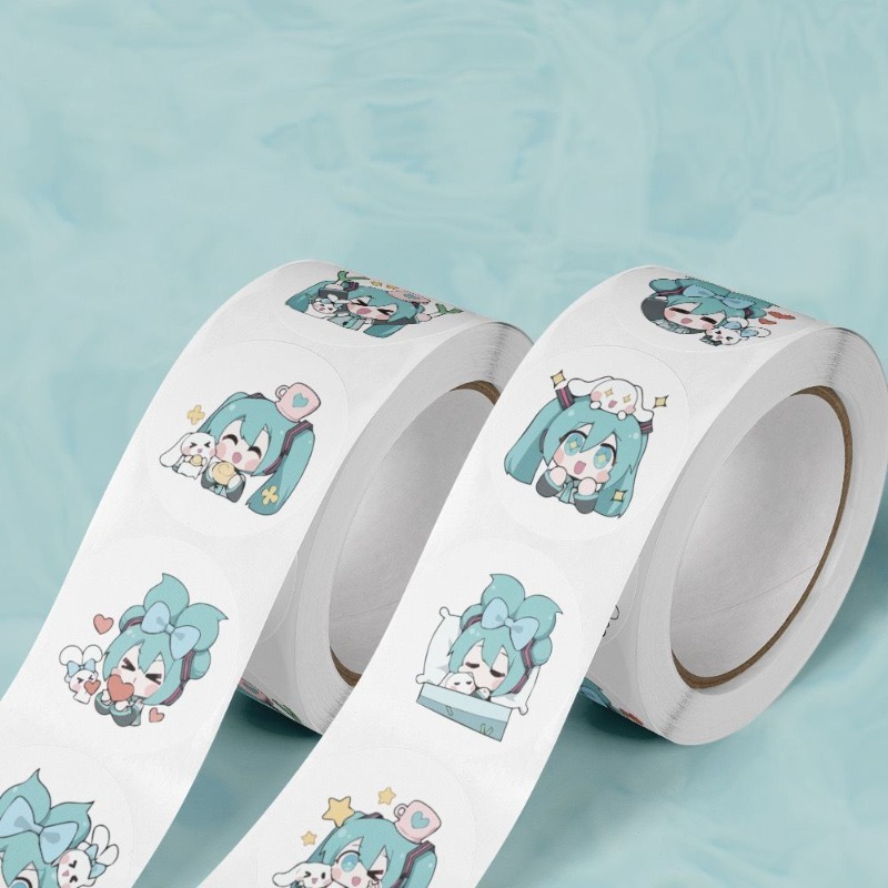 Stiker Hatsune Miku Estetik Lu - Desk Accessories ulasan dan harga