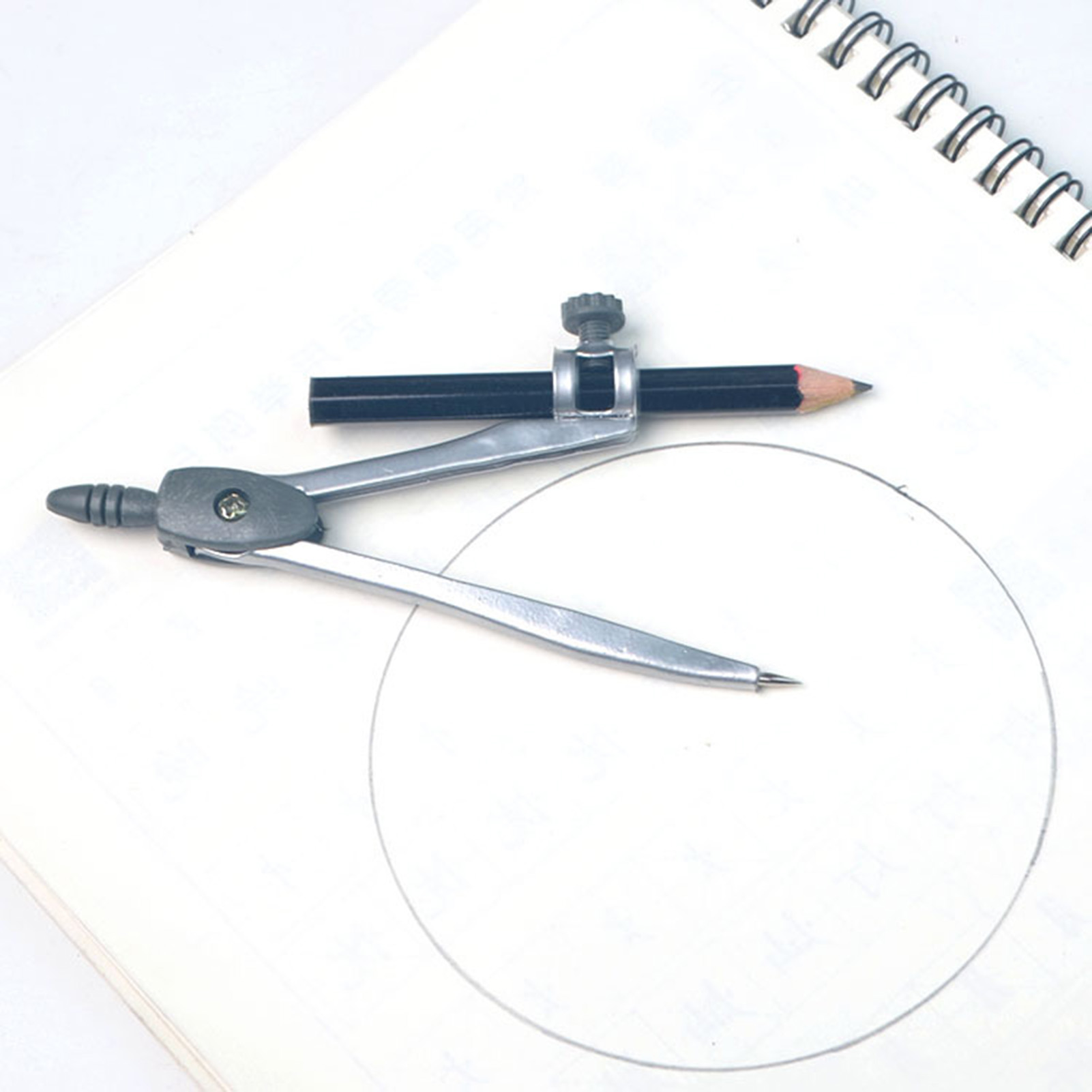 Set Kompas Logam Alat Gambar G - Math Geometry Set With Compass ulasan dan harga