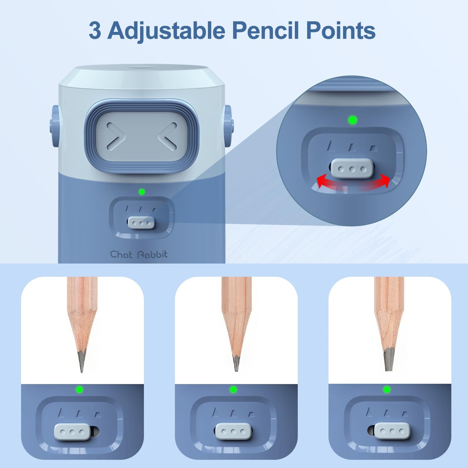 Pengasah Pensil Elektrik Otoma - Electric Pencil Sharpener Usb ulasan dan harga
