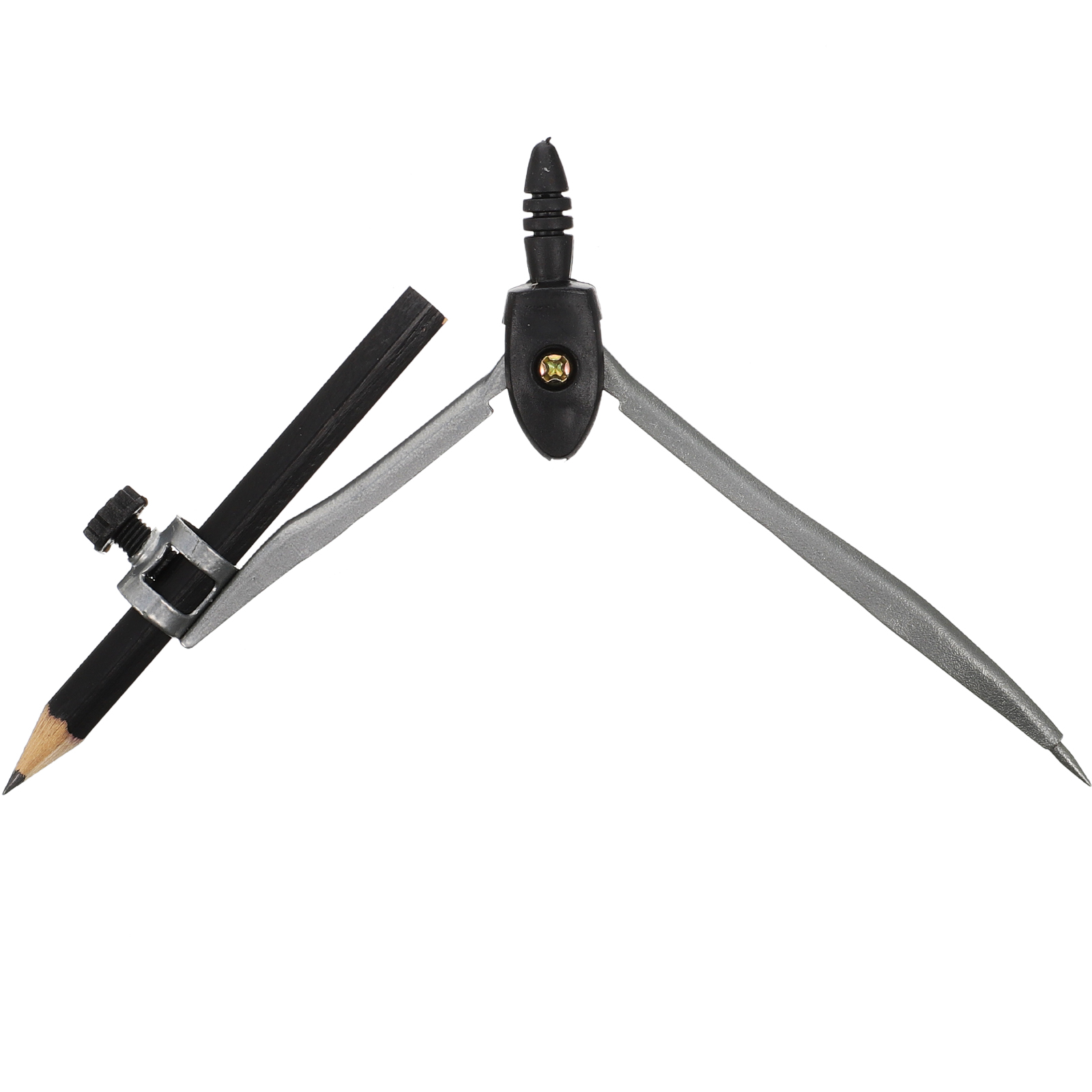Alat Gambar Geometri Kompas un - Math Geometry Set With Compass ulasan dan harga
