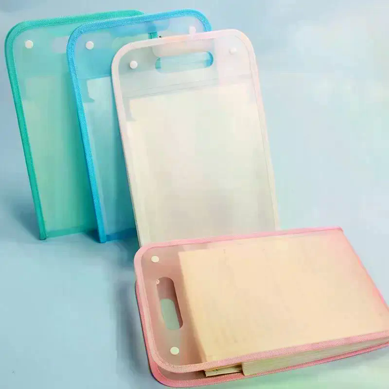 Folder File Ekspansi 13 Kanton - Expandable Accordion File Folder 13 Pockets ulasan dan harga