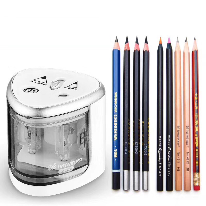 TENWIN Berbagai Model & Fungsi - Electric Pencil Sharpener Usb ulasan dan harga