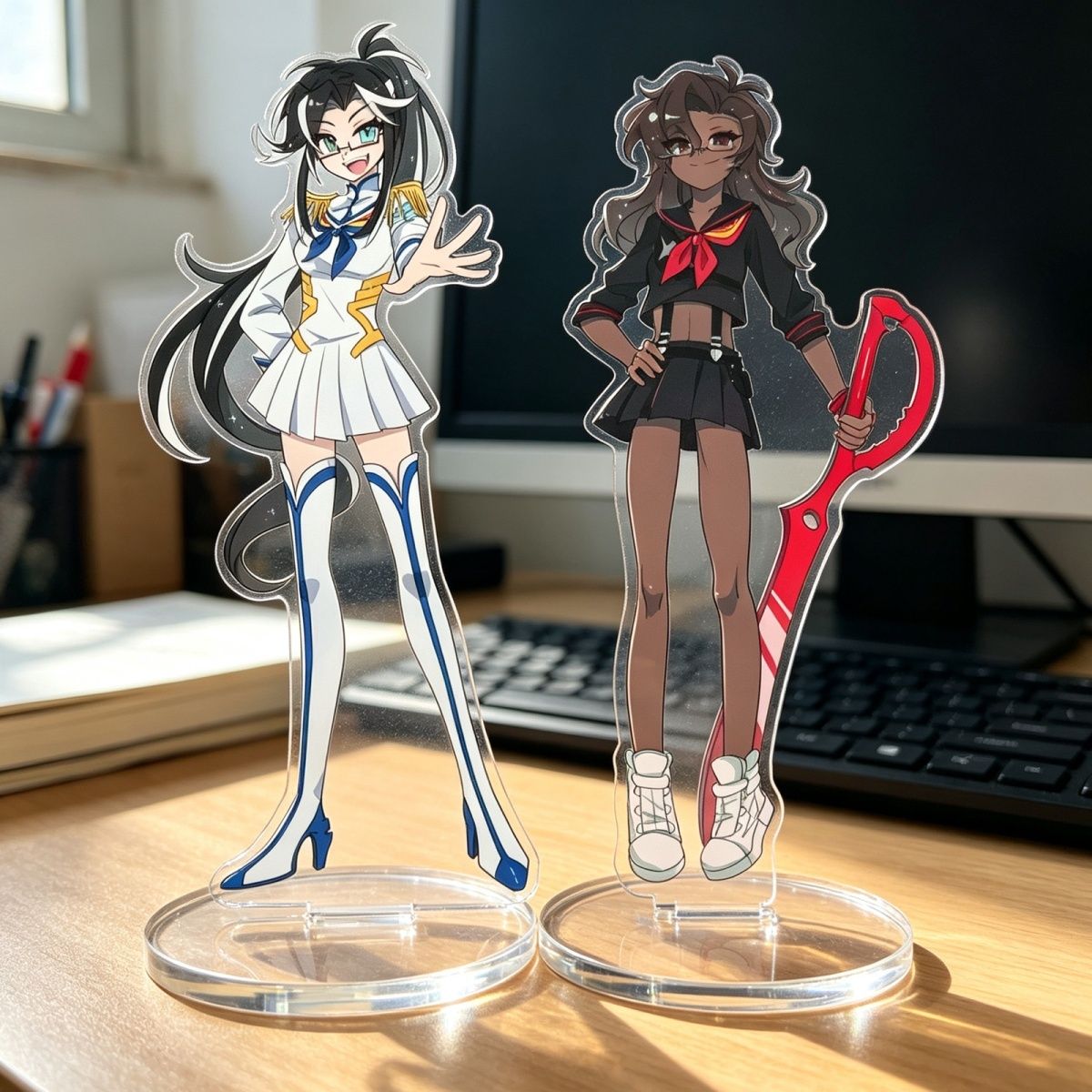 Karakter Anime Hazbin Hotel VO - Desk Accessories ulasan dan harga