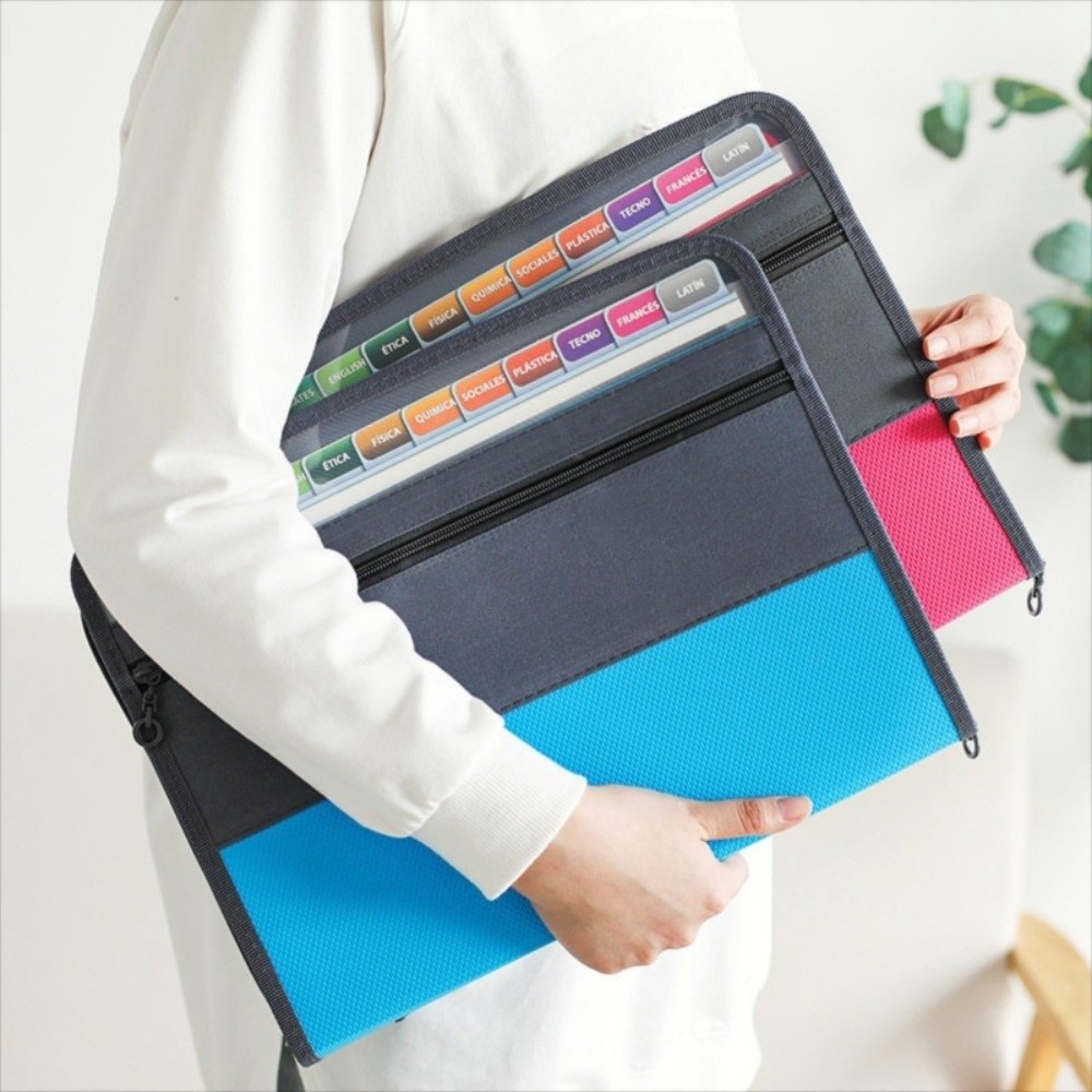 Folder File Ekspansi 13 Kanton - Expandable Accordion File Folder 13 Pockets ulasan dan harga