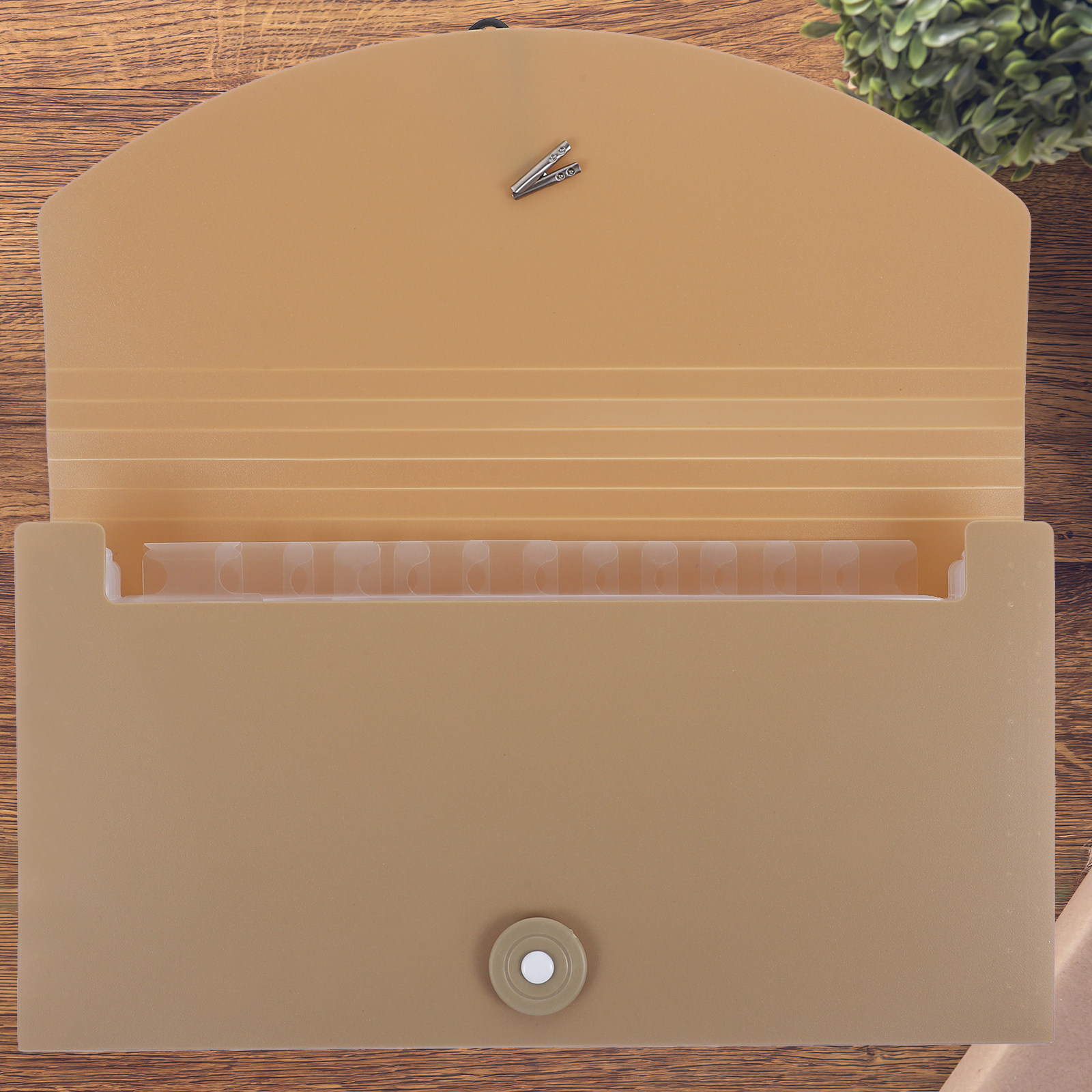 13 Kantong, Folder Berkas yang - Expandable Accordion File Folder 13 Pockets ulasan dan harga