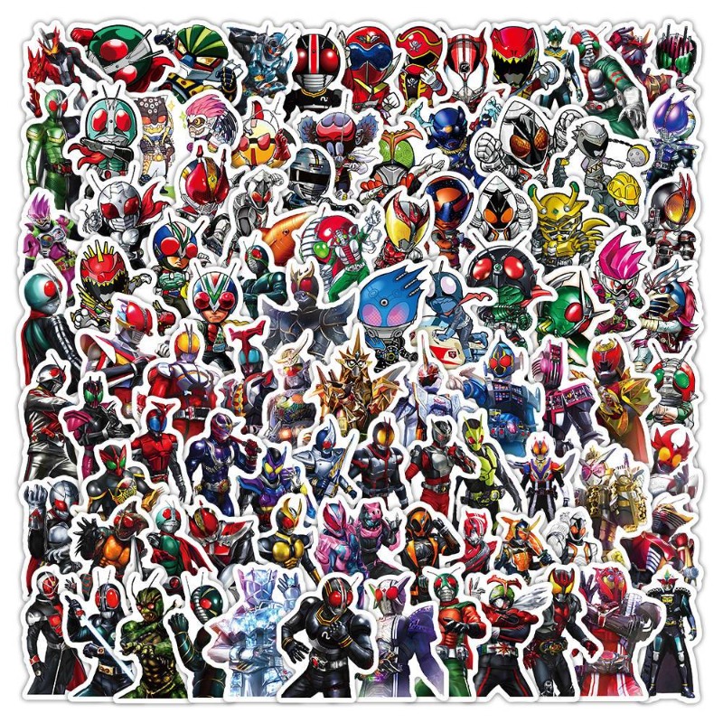 103 Buah Stiker Kartun Lucu Es - Desk Accessories ulasan dan harga