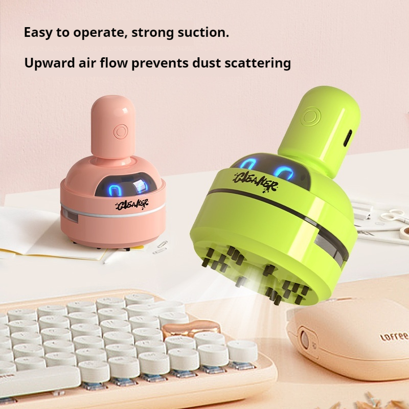 Penyedot Debu Pembersih Deskto - Mini Desktop Vacuum Cleaner For Eraser Dust ulasan dan harga